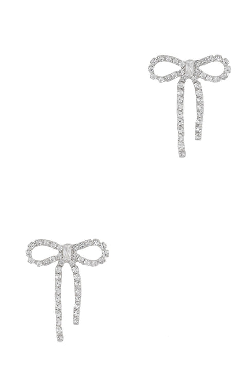 DANGLING BOWS EARRINGS